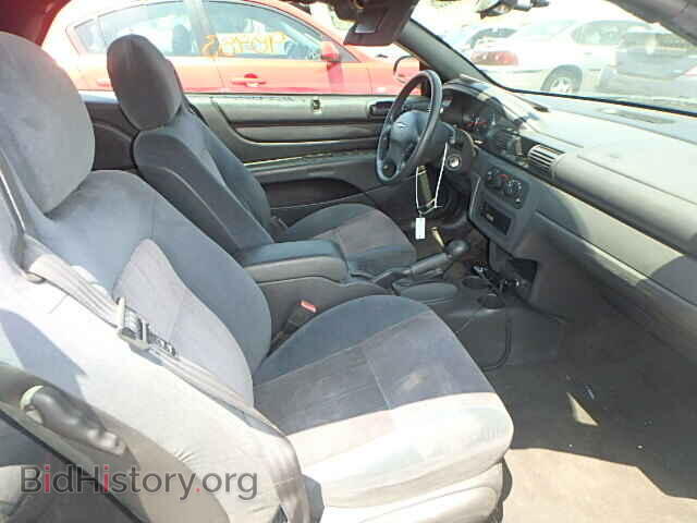 2006 CHRYSLER SEBRING - VIN: 1C3EL45X06N104000 - Фото 5