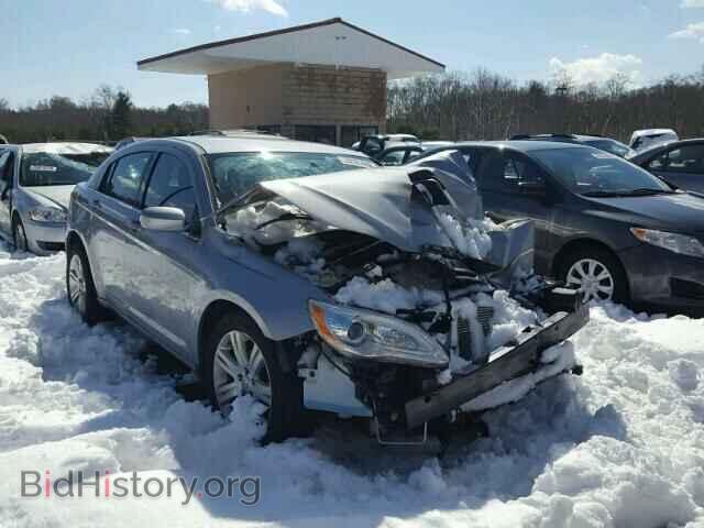Фотография 1C3CCBAB8DN647548 - CHRYSLER 200 2013