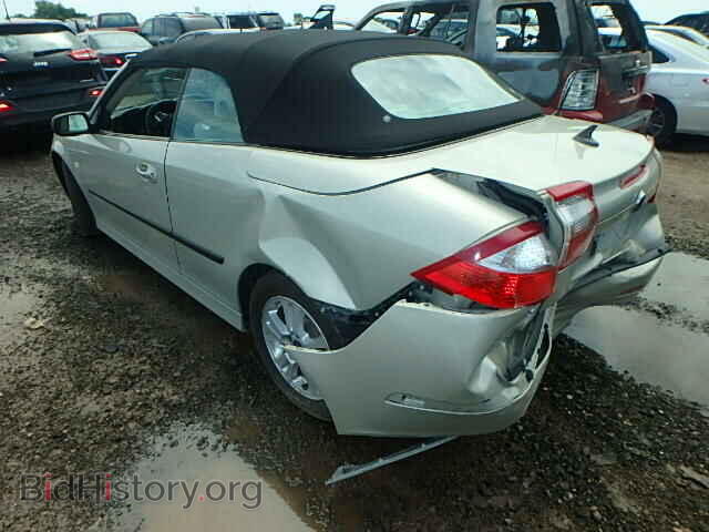 2006 SAAB 9 3 - VIN: YS3FD79Y166108884 - Фото 3