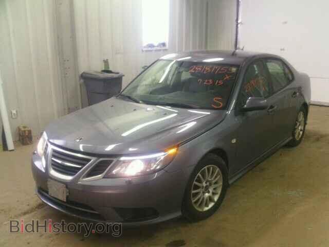 2010 SAAB 9 3 - VIN: YS3FA4CY8A1610975 - Фото 2