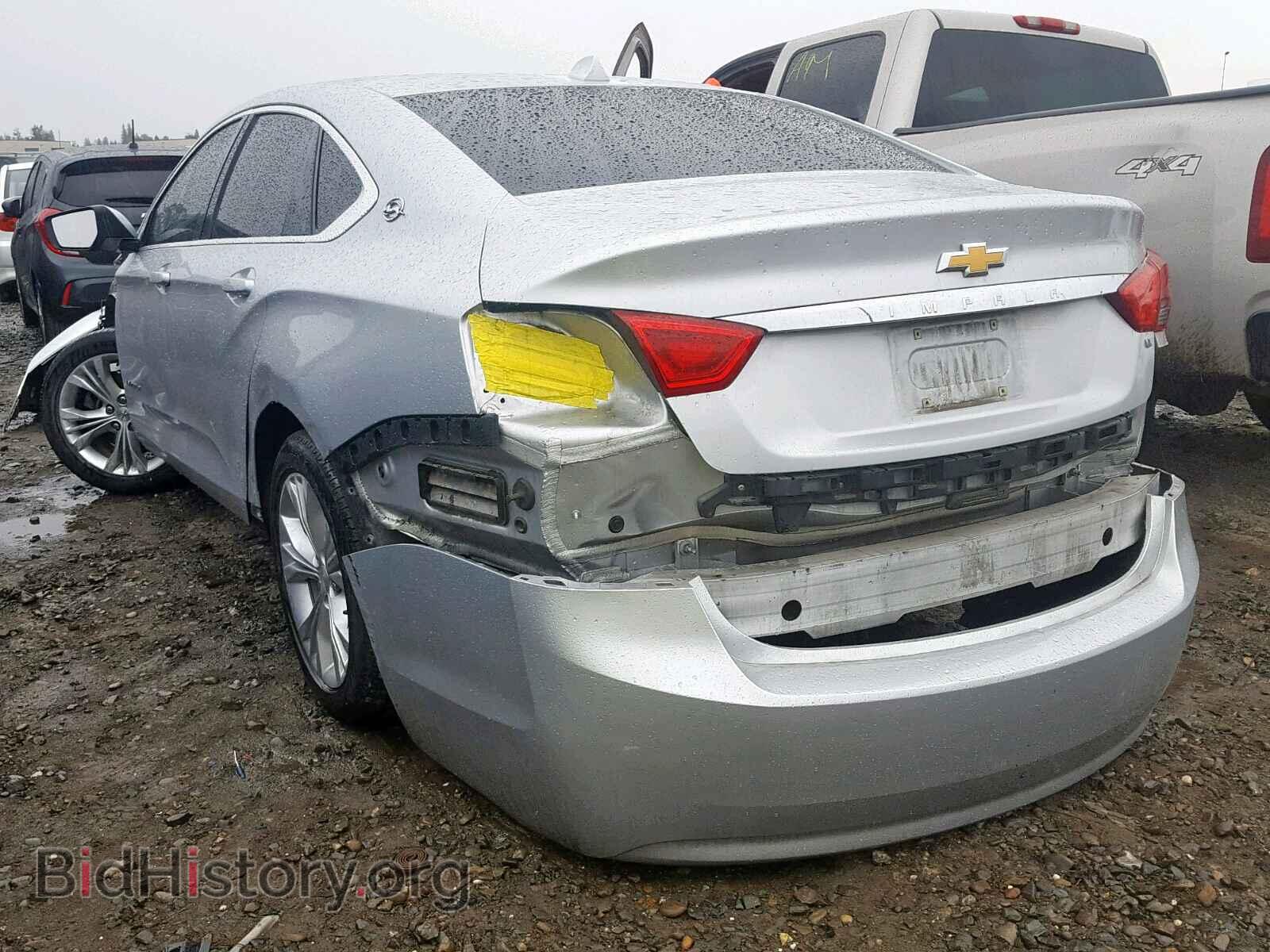 2014 CHEVROLET IMPALA - VIN: 2G1125S3XE9296444 - Photo 3