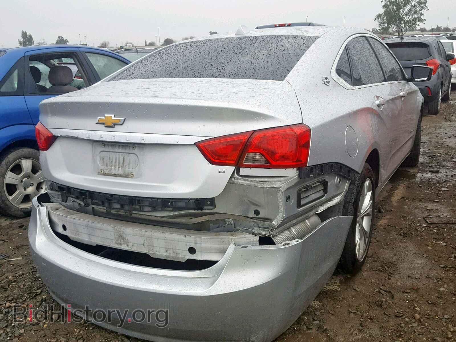 2014 CHEVROLET IMPALA - VIN: 2G1125S3XE9296444 - Photo 4