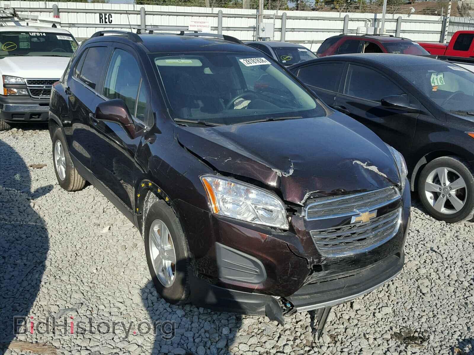 Photo KL7CJLSB5FB201106 - CHEVROLET TRAX 2015