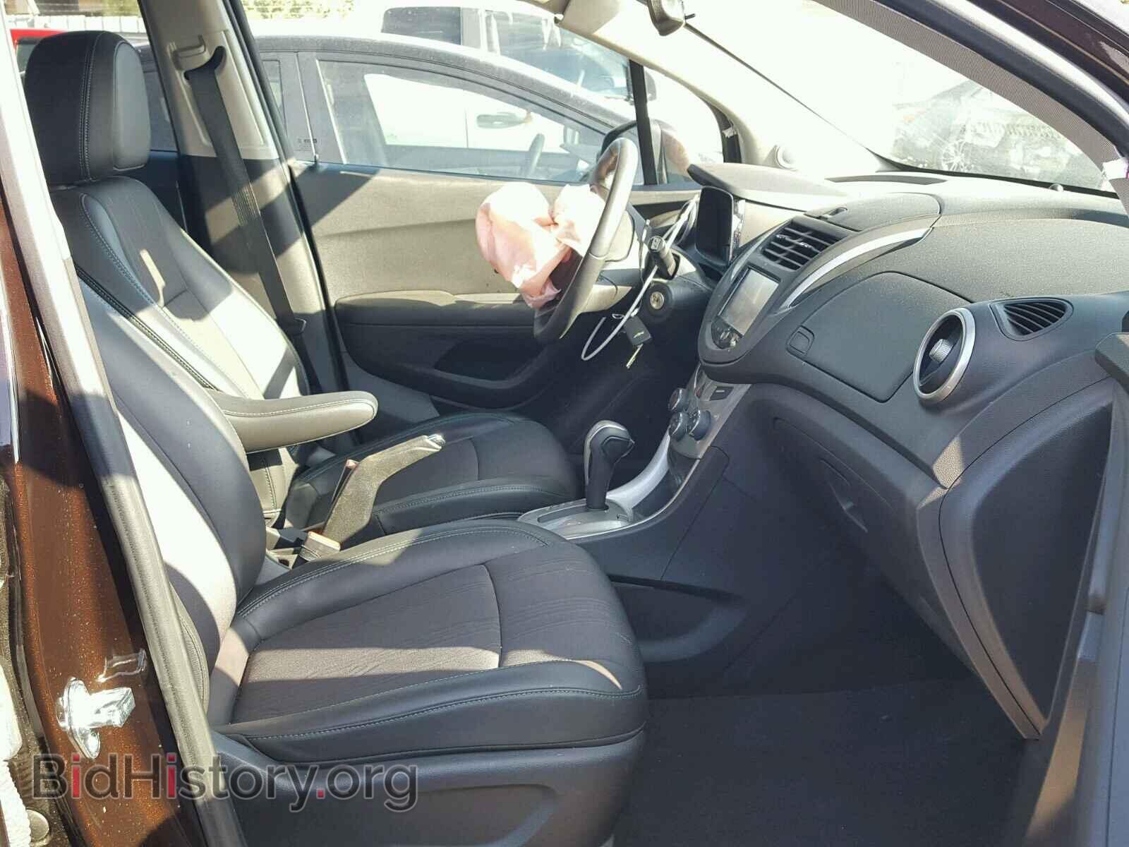 2015 CHEVROLET TRAX - VIN: KL7CJLSB5FB201106 - Фото 5