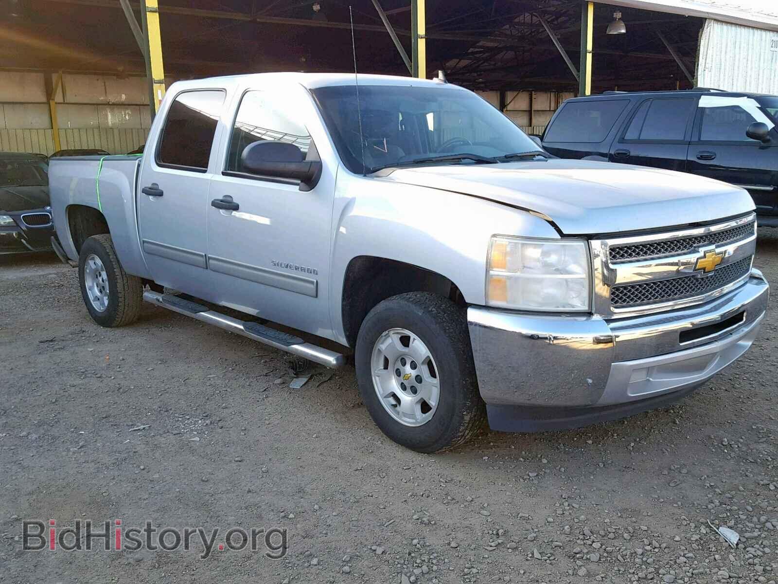 Фотография 3GCPCSE05DG378911 - CHEVROLET SILVERADO 2013