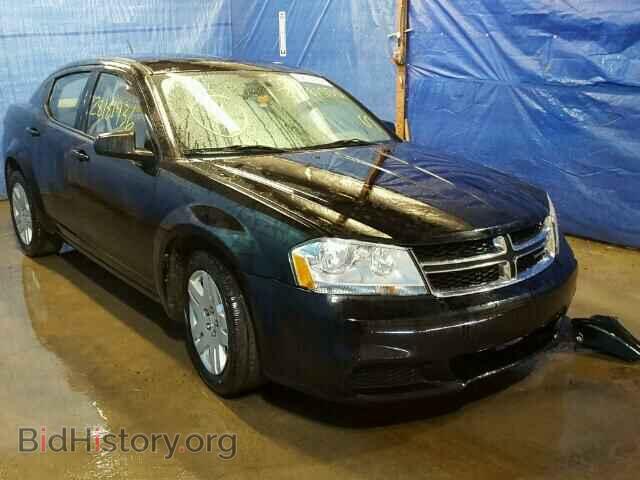 Фотография 1B3BD4FG9BN559031 - DODGE AVENGER 2011