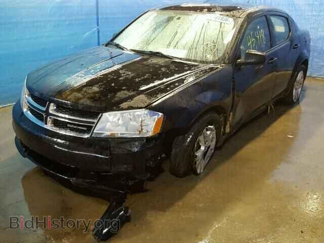 2011 DODGE AVENGER - VIN: 1B3BD4FG9BN559031 - Фото 2