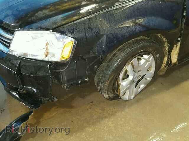 2011 DODGE AVENGER - VIN: 1B3BD4FG9BN559031 - Фото 9