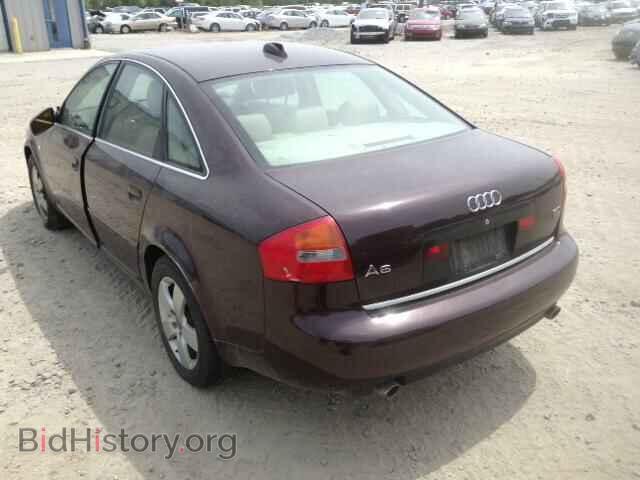 2004 AUDI A6 - VIN: WAULT64B04N033007 - Фото 3