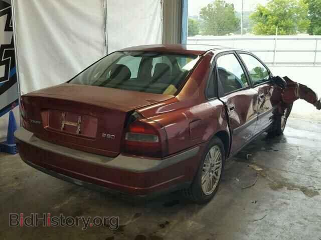 2000 VOLVO S80 - VIN: YV1TS90D8Y1080405 - Фото 4