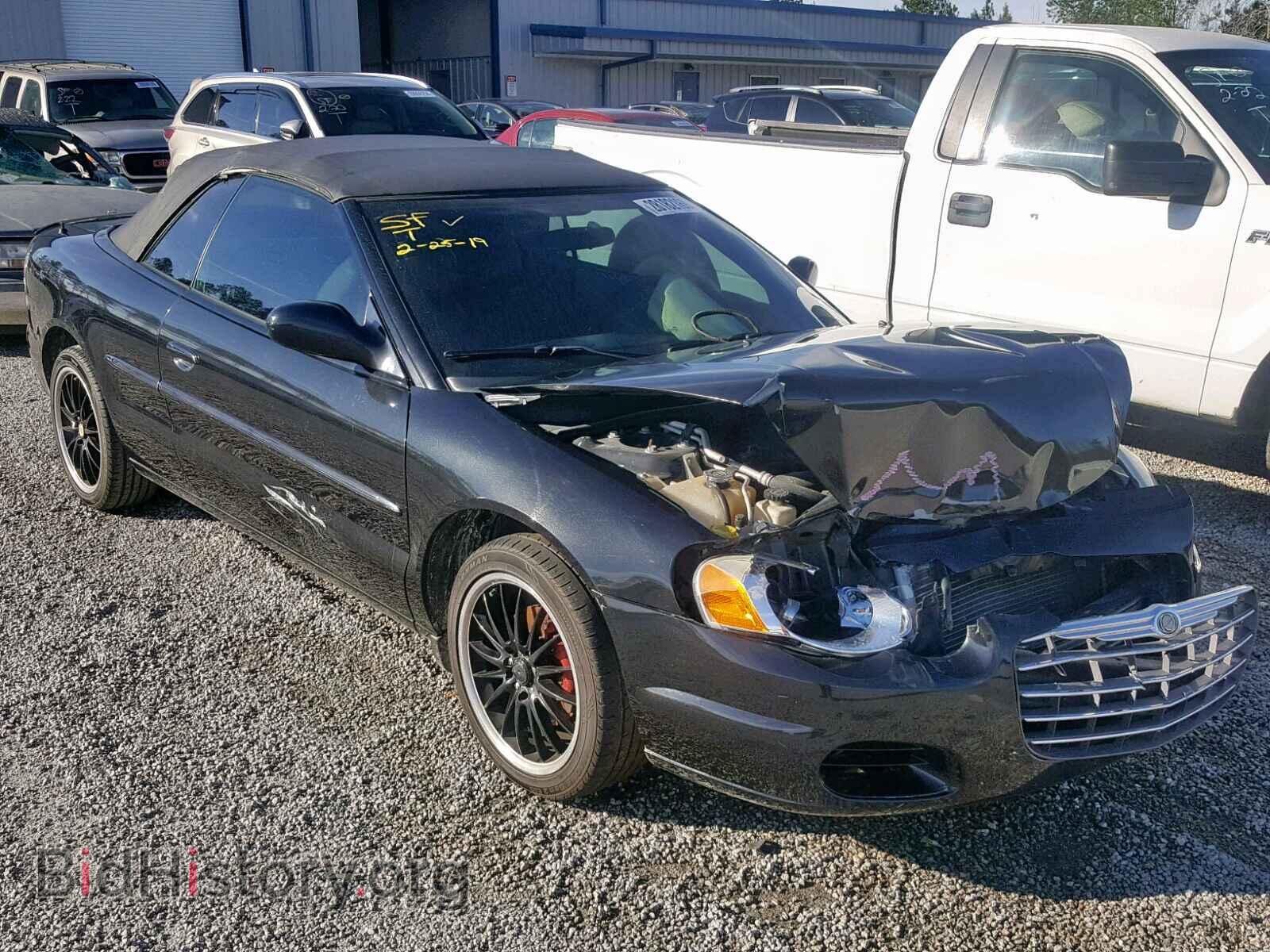 Фотография 1C3EL75R46N235255 - CHRYSLER SEBRING 2006