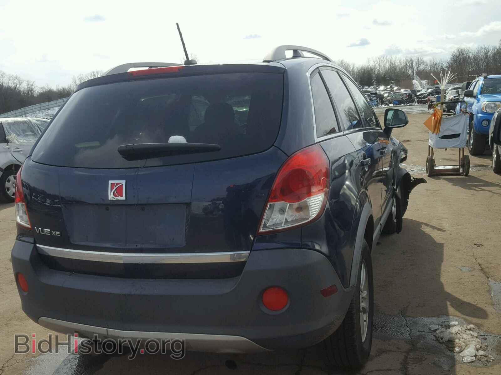 2008 SATURN VUE - VIN: 3GSCL33P58S553444 - Фото 4