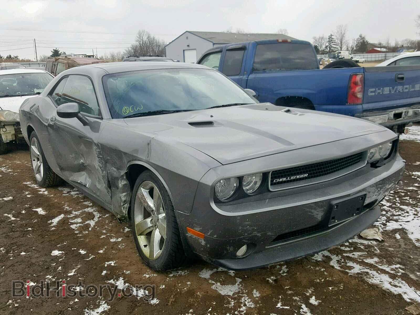 Фотография 2B3CJ4DG3BH601475 - DODGE CHALLENGER 2011