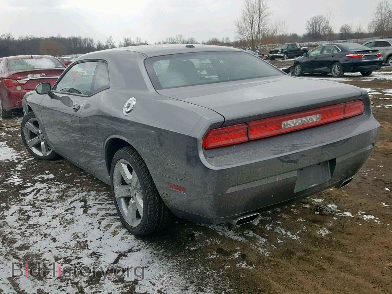 2011 DODGE CHALLENGER - VIN: 2B3CJ4DG3BH601475 - Фото 3