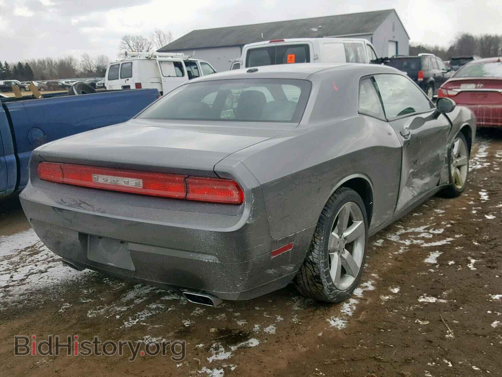 2011 DODGE CHALLENGER - VIN: 2B3CJ4DG3BH601475 - Фото 4