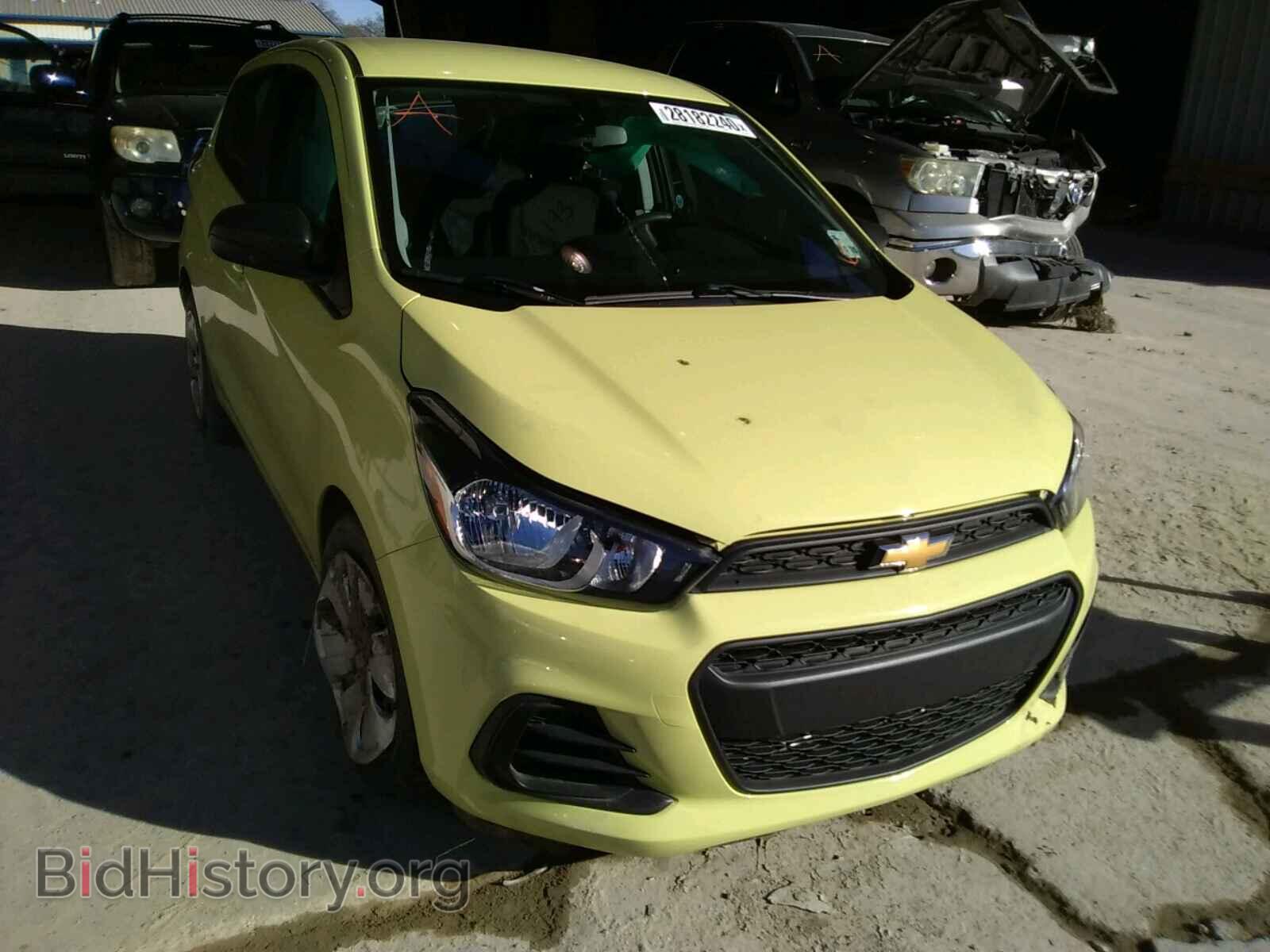 Фотография KL8CB6SA0HC730865 - CHEVROLET SPARK 2017