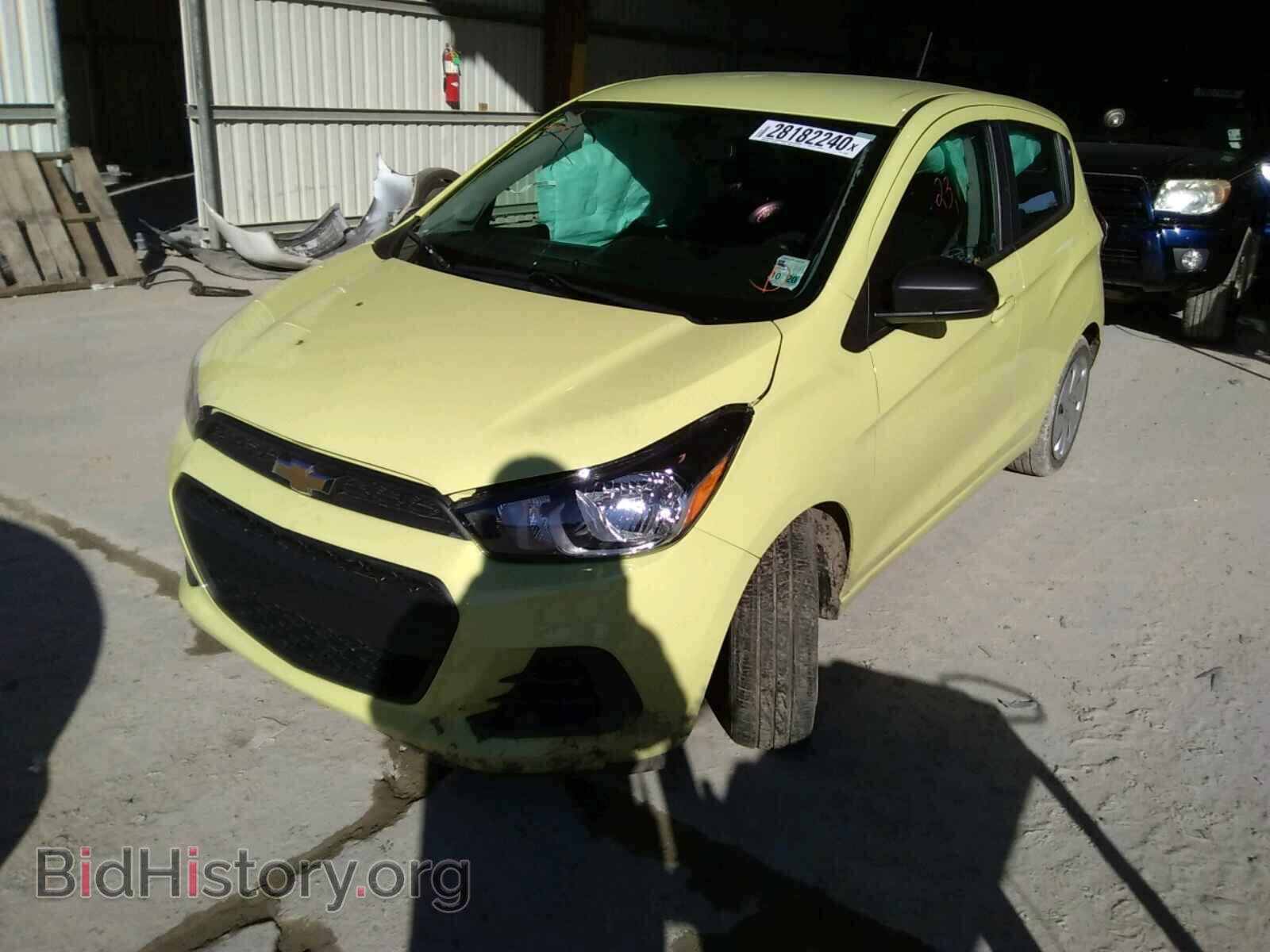 2017 CHEVROLET SPARK - VIN: KL8CB6SA0HC730865 - Фото 2