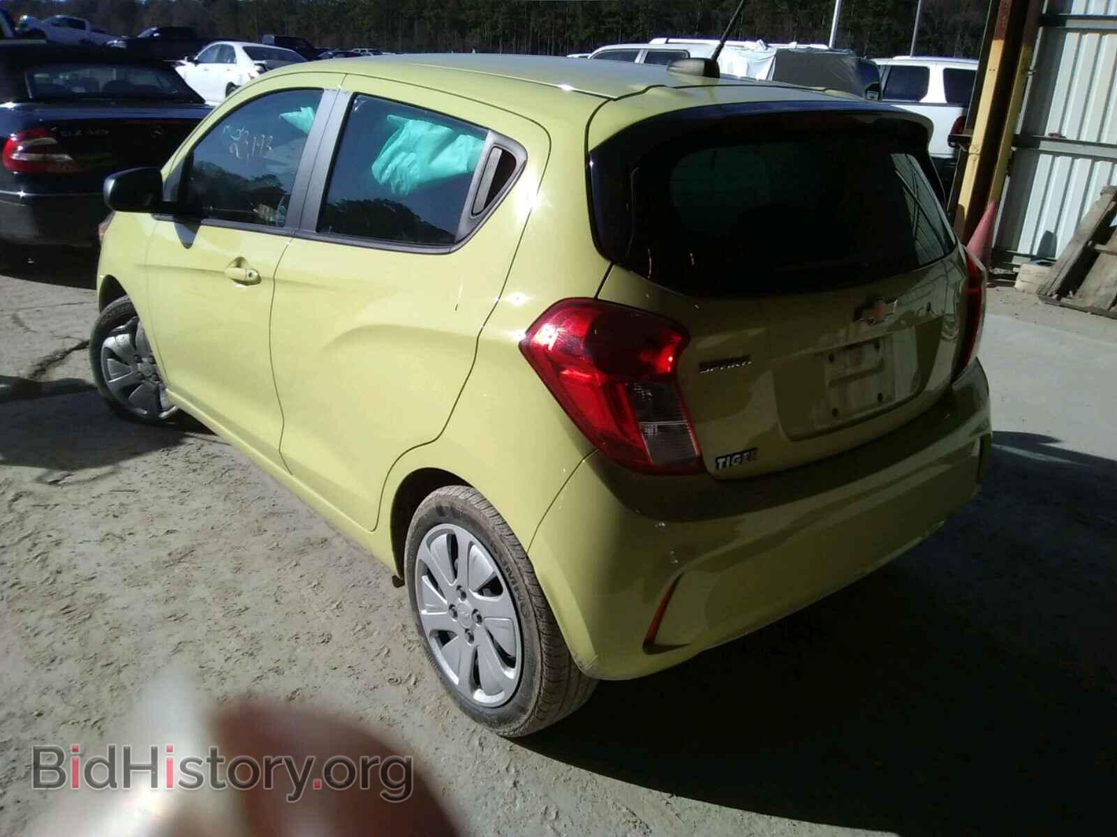 2017 CHEVROLET SPARK - VIN: KL8CB6SA0HC730865 - Фото 3