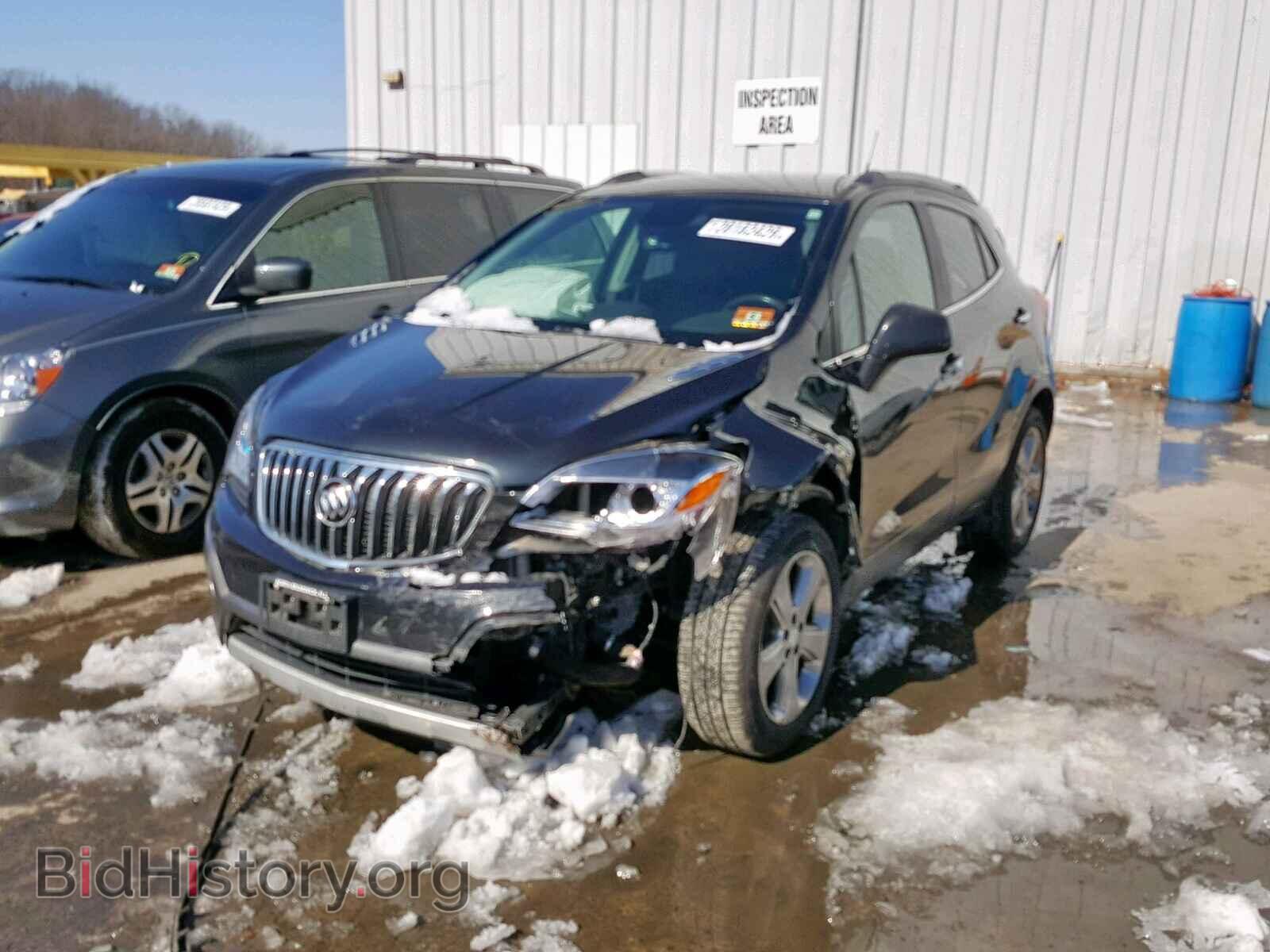 2013 BUICK ENCORE - VIN: KL4CJCSB8DB110681 - Photo 2