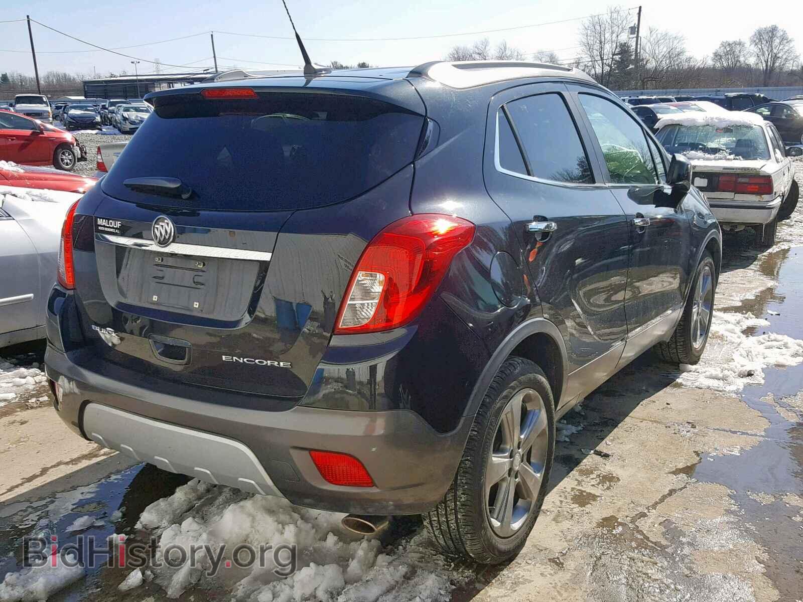 2013 BUICK ENCORE - VIN: KL4CJCSB8DB110681 - Photo 4