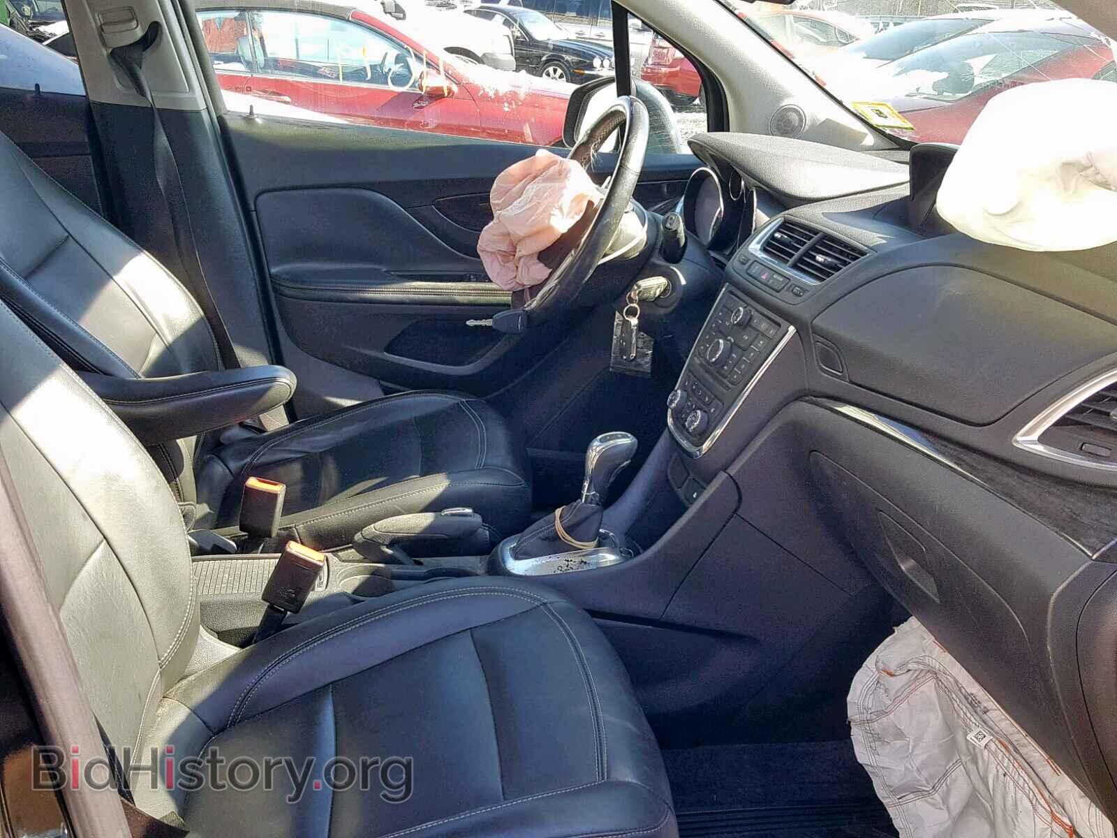 2013 BUICK ENCORE - VIN: KL4CJCSB8DB110681 - Photo 5