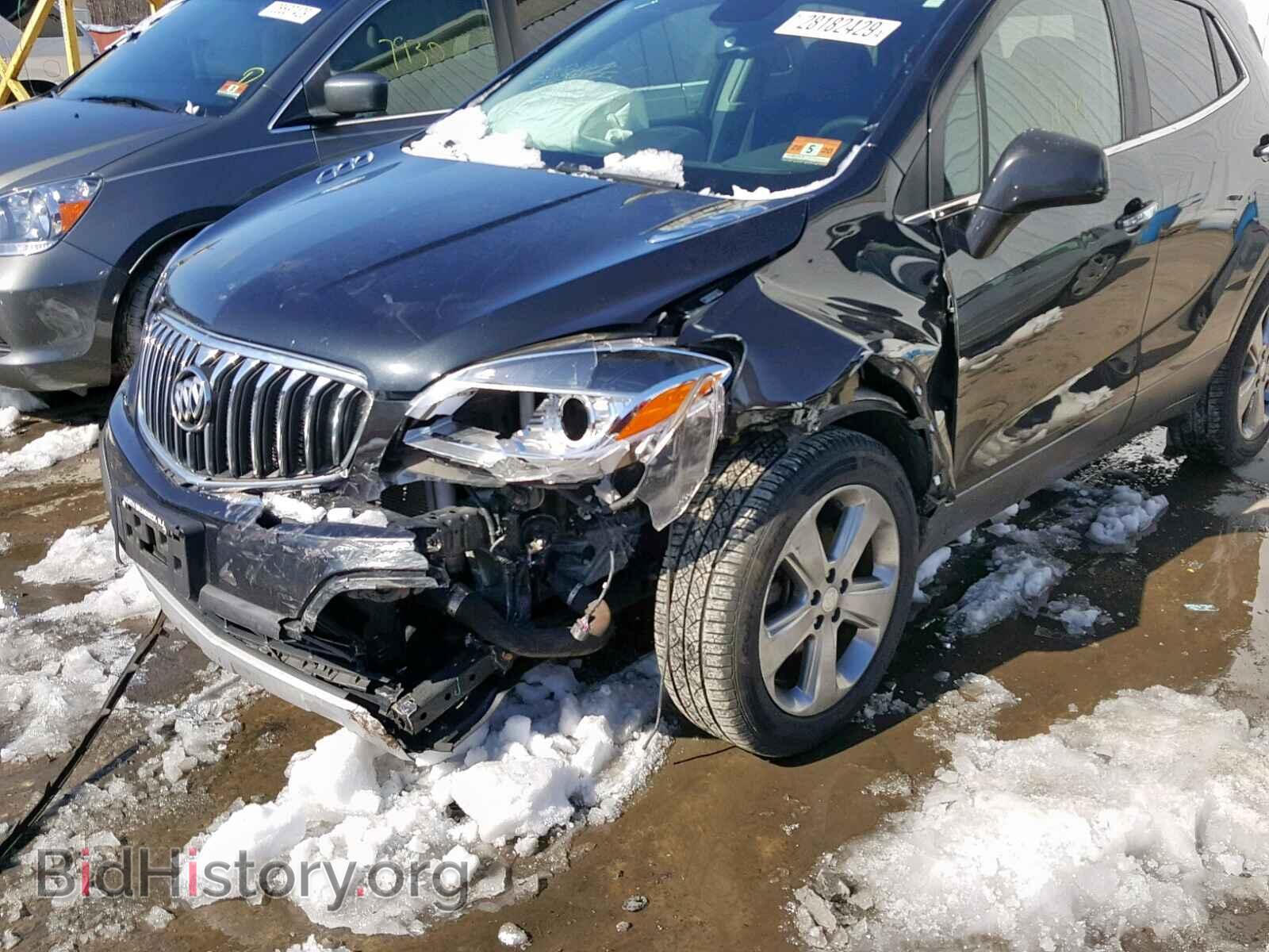 2013 BUICK ENCORE - VIN: KL4CJCSB8DB110681 - Photo 9