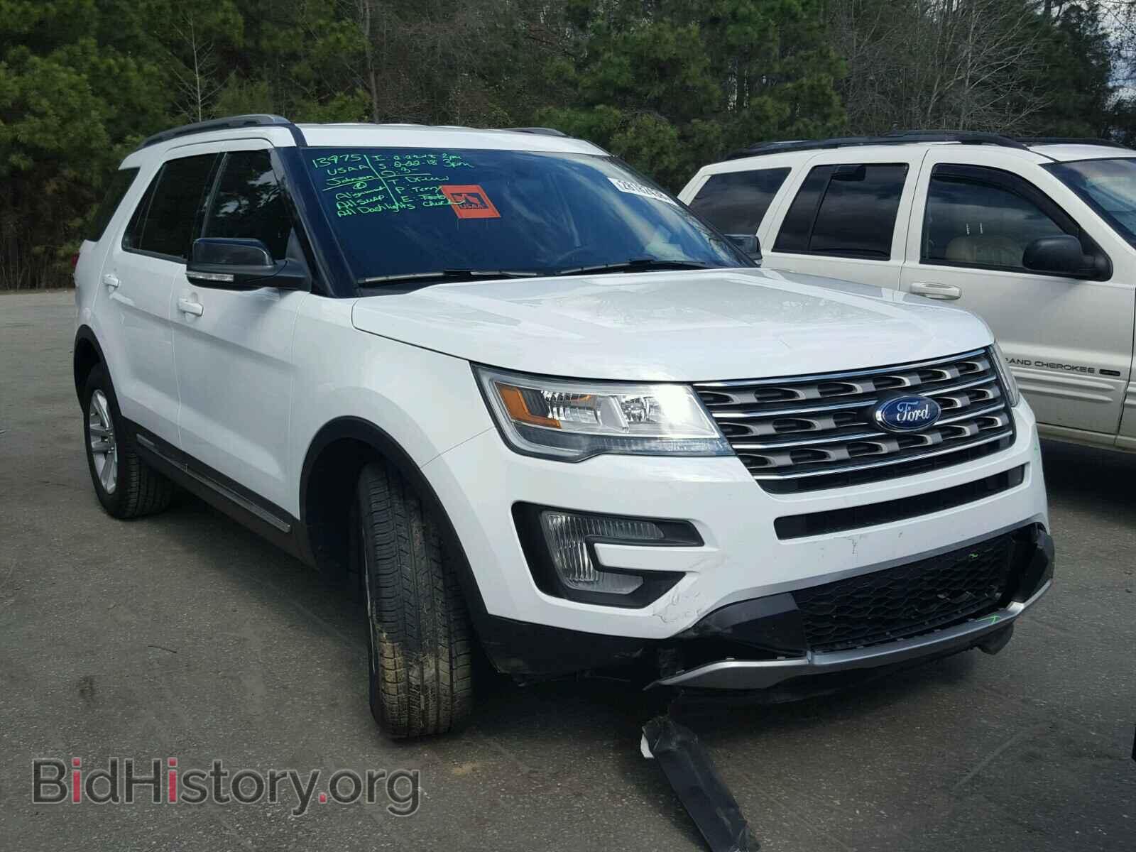 Photo 1FM5K7D89HGD77157 - FORD EXPLORER 2017