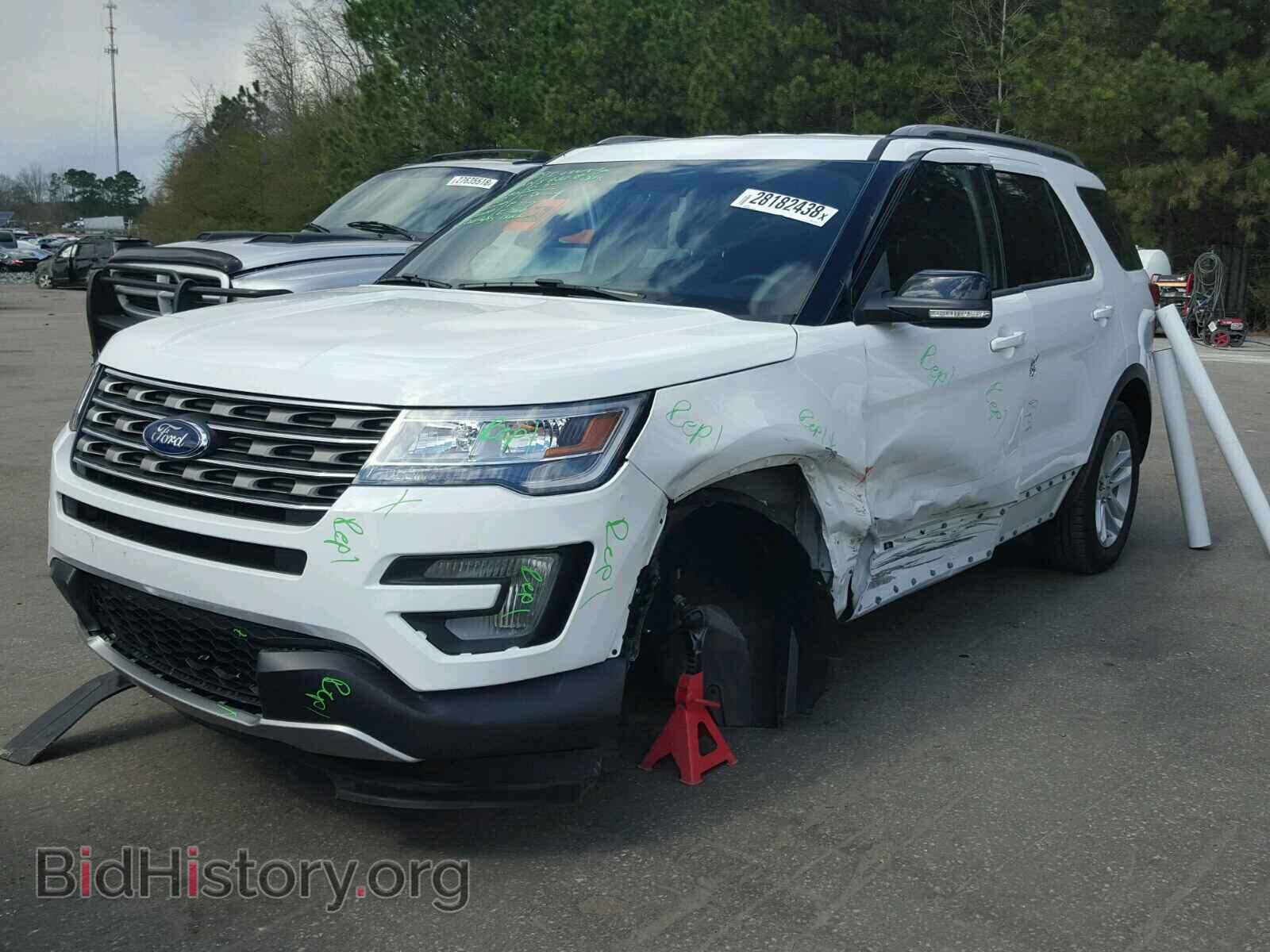 2017 FORD EXPLORER - VIN: 1FM5K7D89HGD77157 - Фото 2