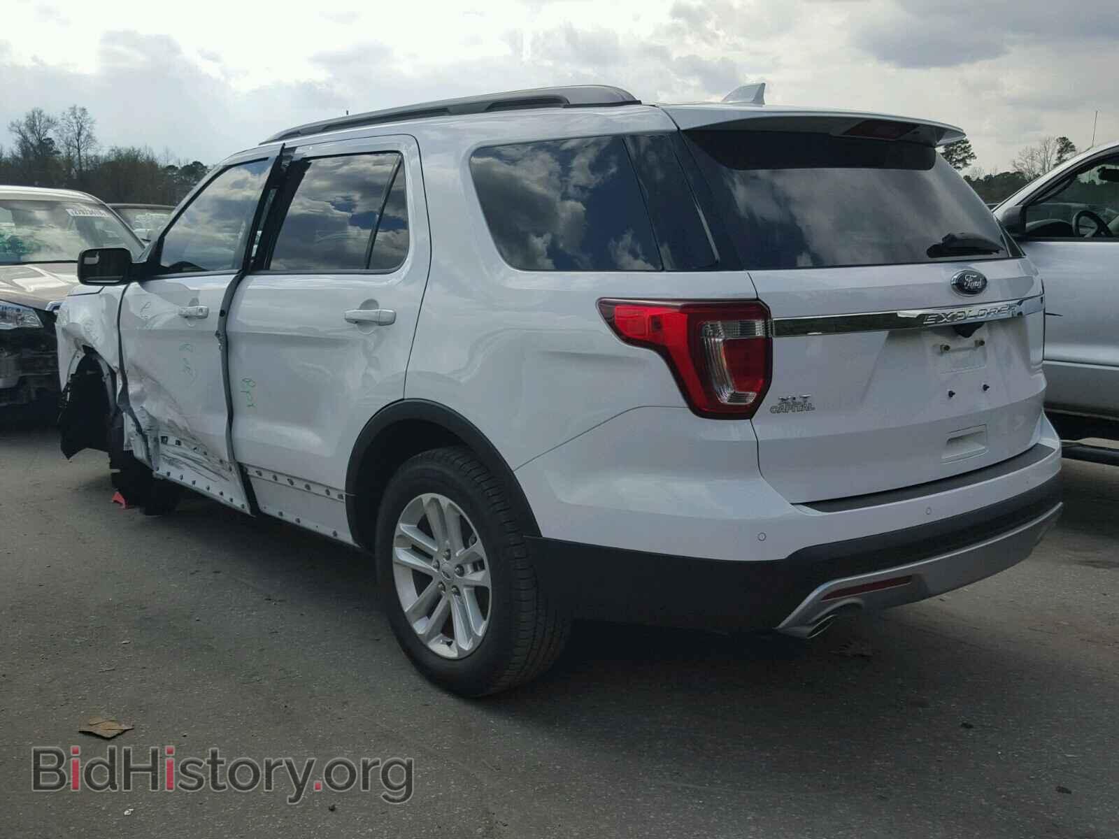 2017 FORD EXPLORER - VIN: 1FM5K7D89HGD77157 - Фото 3