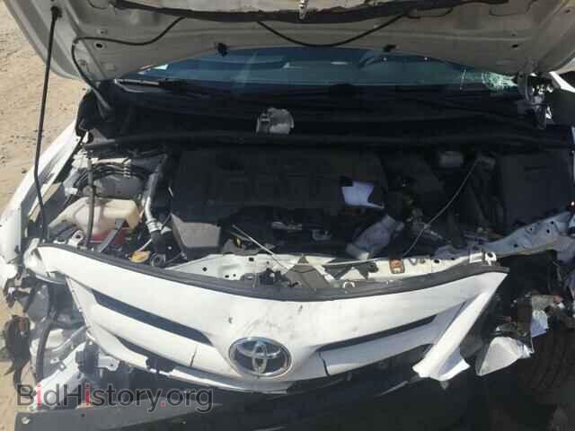 2011 TOYOTA COROLLA - VIN: 2T1BU4EE8BC655153 - Фото 7