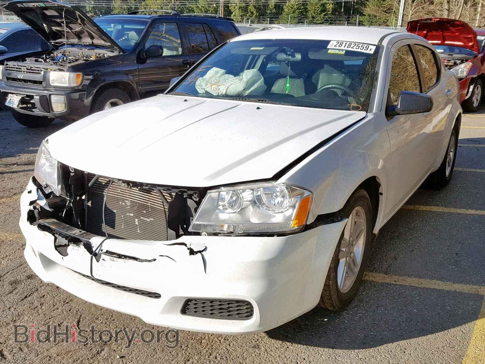2014 DODGE AVENGER - VIN: 1C3CDZAB4EN144025 - Photo 2