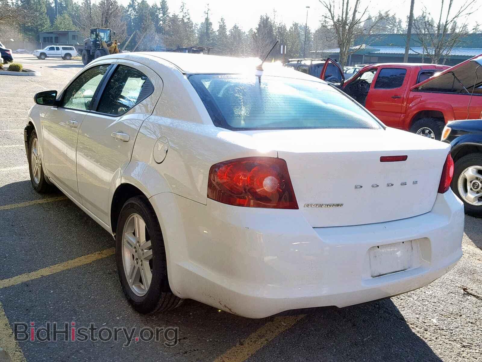 2014 DODGE AVENGER - VIN: 1C3CDZAB4EN144025 - Photo 3