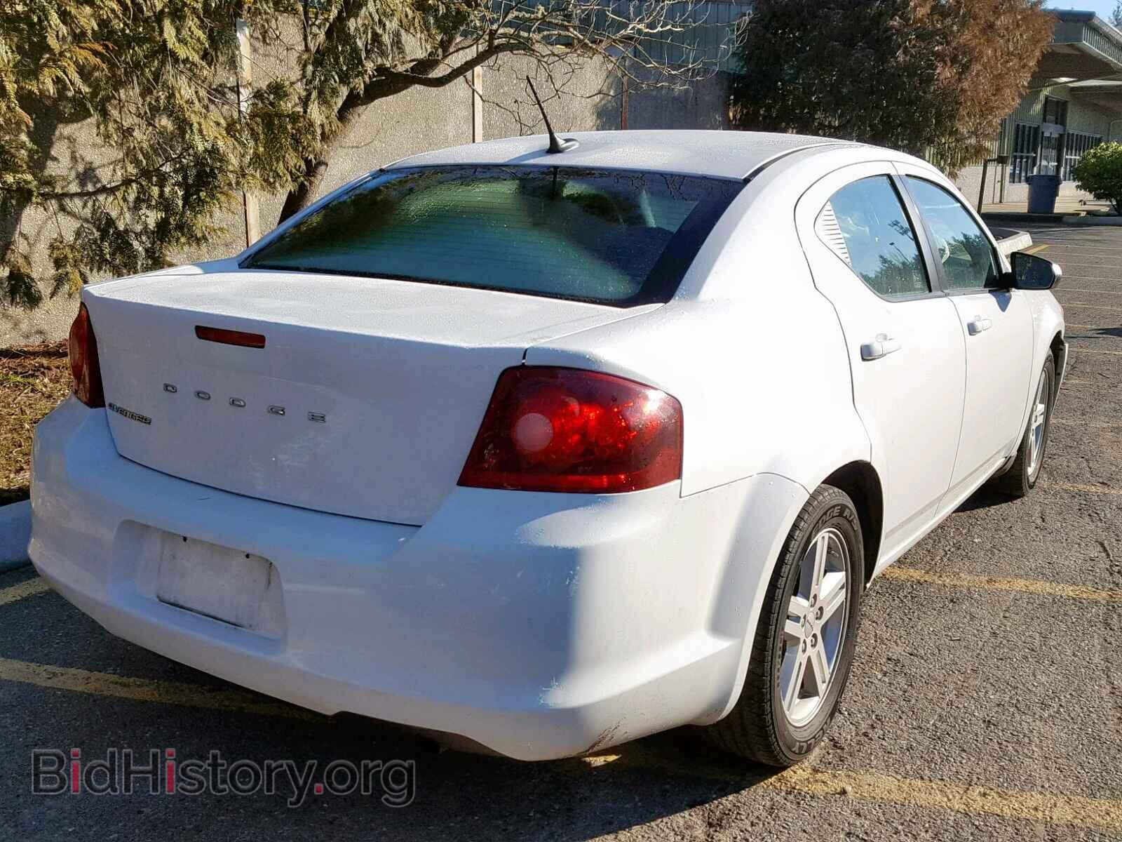 2014 DODGE AVENGER - VIN: 1C3CDZAB4EN144025 - Photo 4