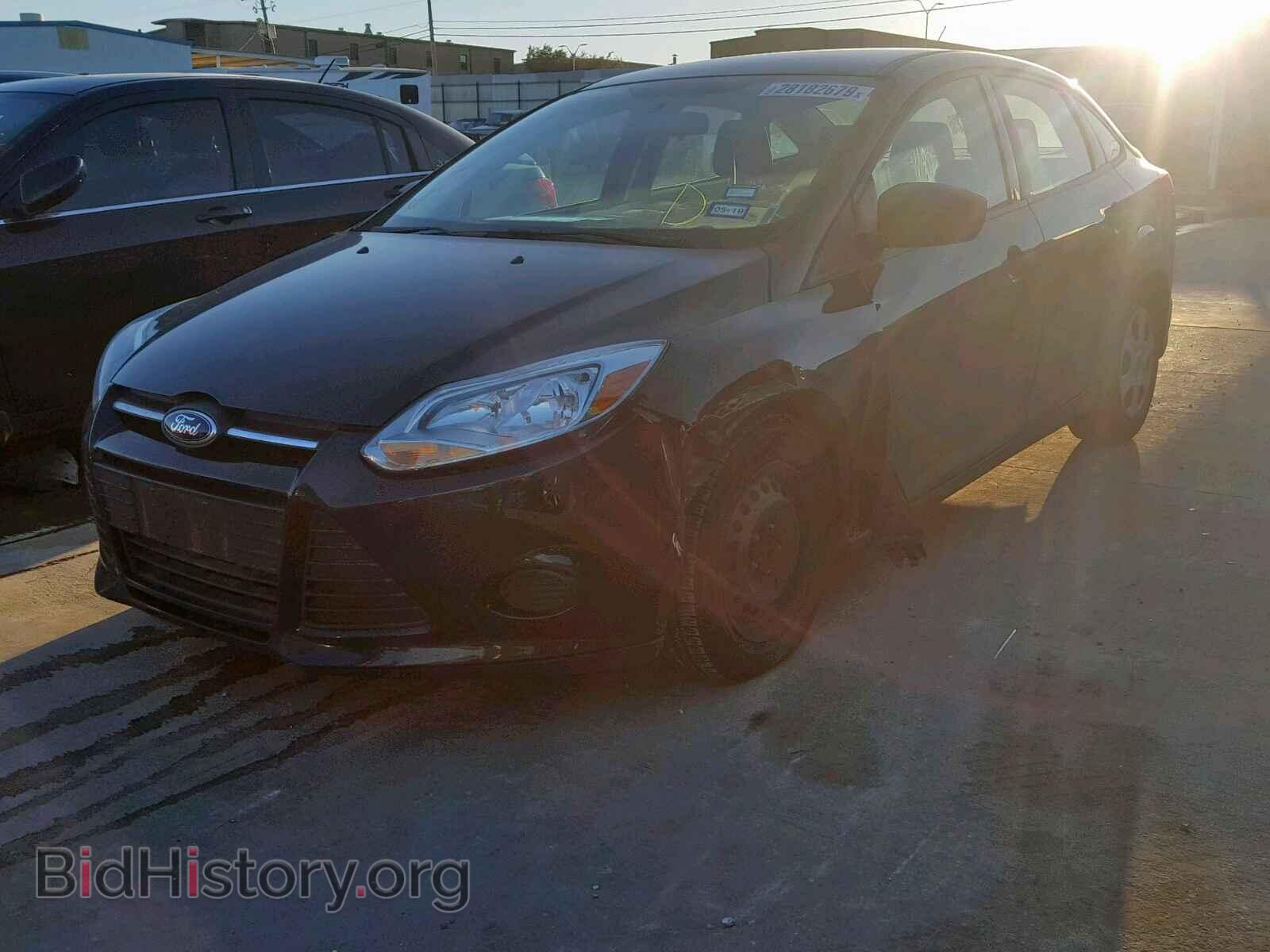 2014 FORD FOCUS - VIN: 1FADP3E29EL291053 - Фото 2