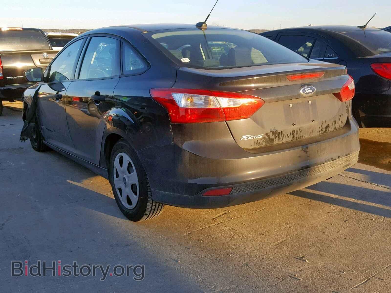 2014 FORD FOCUS - VIN: 1FADP3E29EL291053 - Фото 3