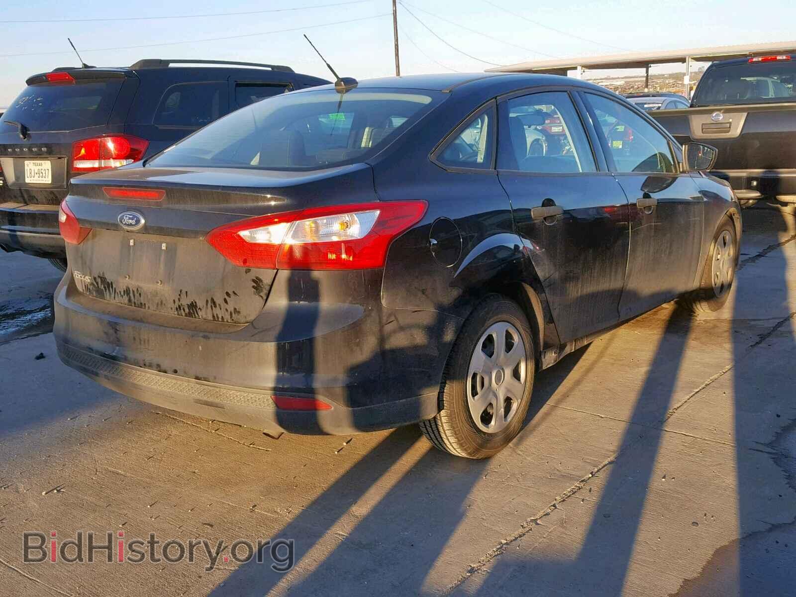 2014 FORD FOCUS - VIN: 1FADP3E29EL291053 - Фото 4