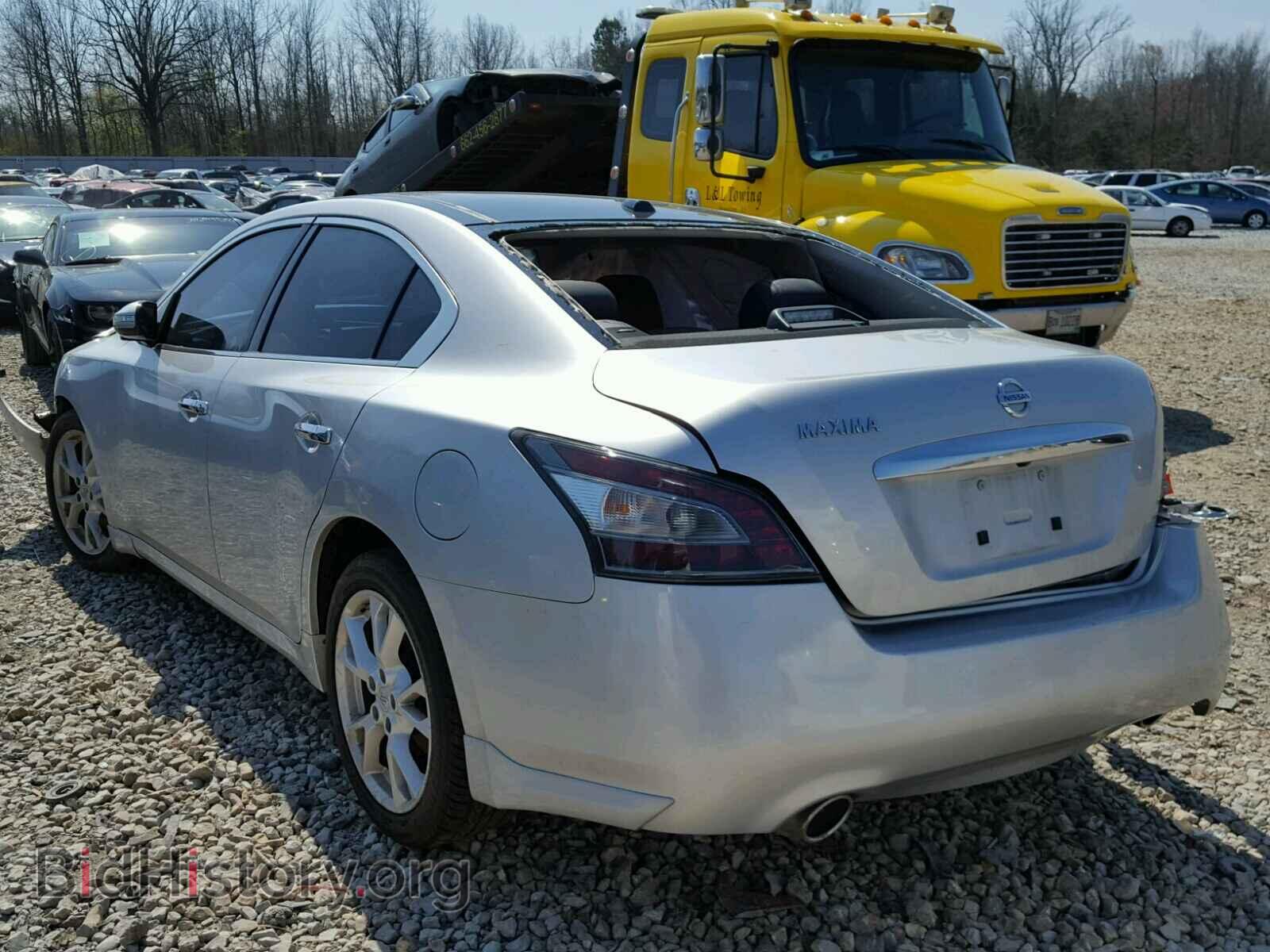 2012 NISSAN MAXIMA S - VIN: 1N4AA5AP3CC832404 - Фото 3