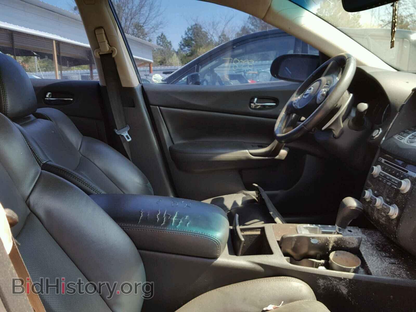 2012 NISSAN MAXIMA S - VIN: 1N4AA5AP3CC832404 - Фото 5