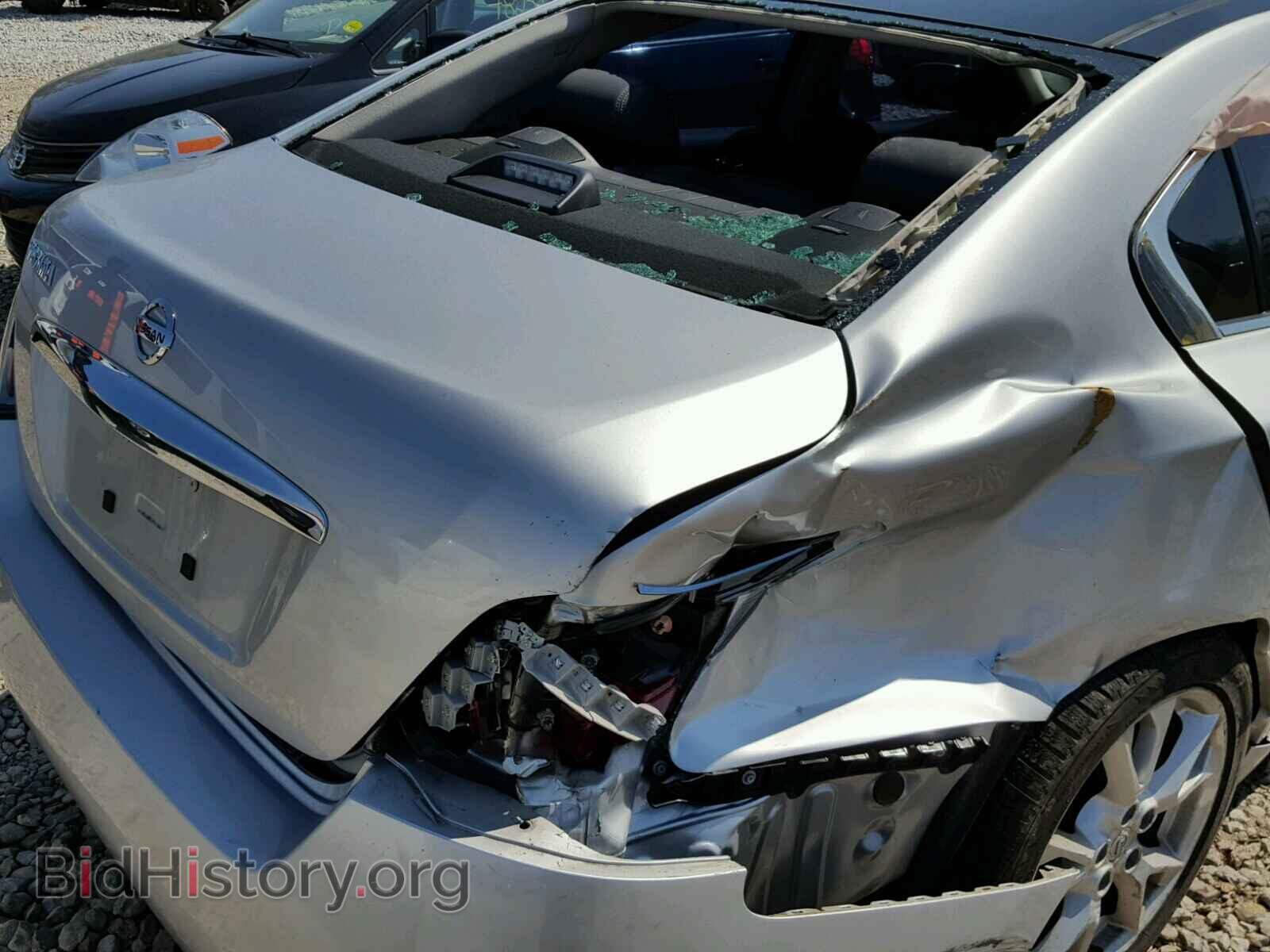 2012 NISSAN MAXIMA S - VIN: 1N4AA5AP3CC832404 - Фото 9