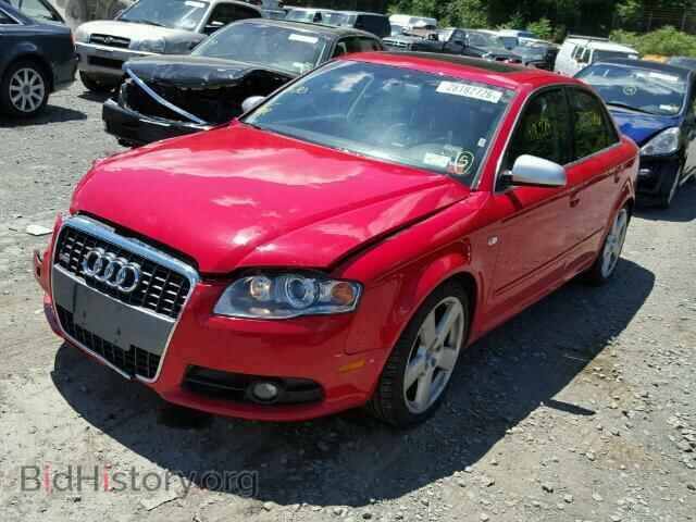 2006 AUDI A4 - VIN: WAUEF78E26A011823 - Фото 2