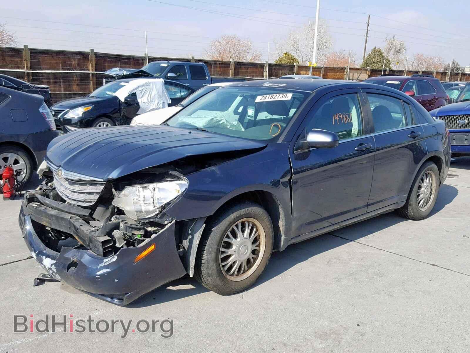 2007 CHRYSLER SEBRING - VIN: 1C3LC46K47N556592 - Фото 2