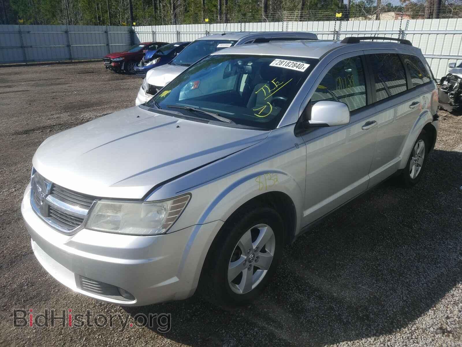 2010 DODGE JOURNEY SX - VIN: 3D4PG5FV3AT116150 - Фото 2