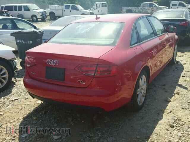 2010 AUDI A4 - VIN: WAUBFAFL4AN059228 - Фото 4
