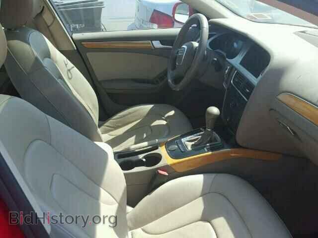 2010 AUDI A4 - VIN: WAUBFAFL4AN059228 - Фото 5