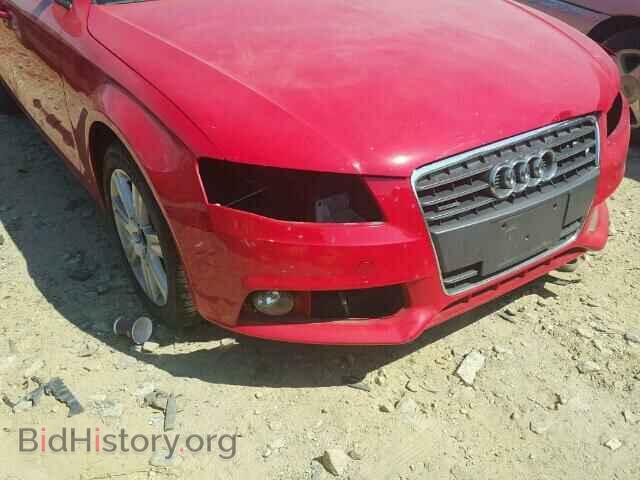 2010 AUDI A4 - VIN: WAUBFAFL4AN059228 - Фото 9