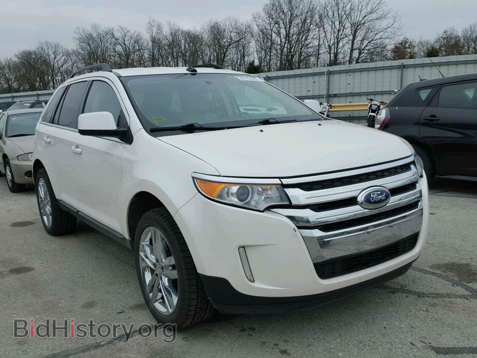 Photo 2FMDK4KC9BBA36034 - FORD EDGE 2011