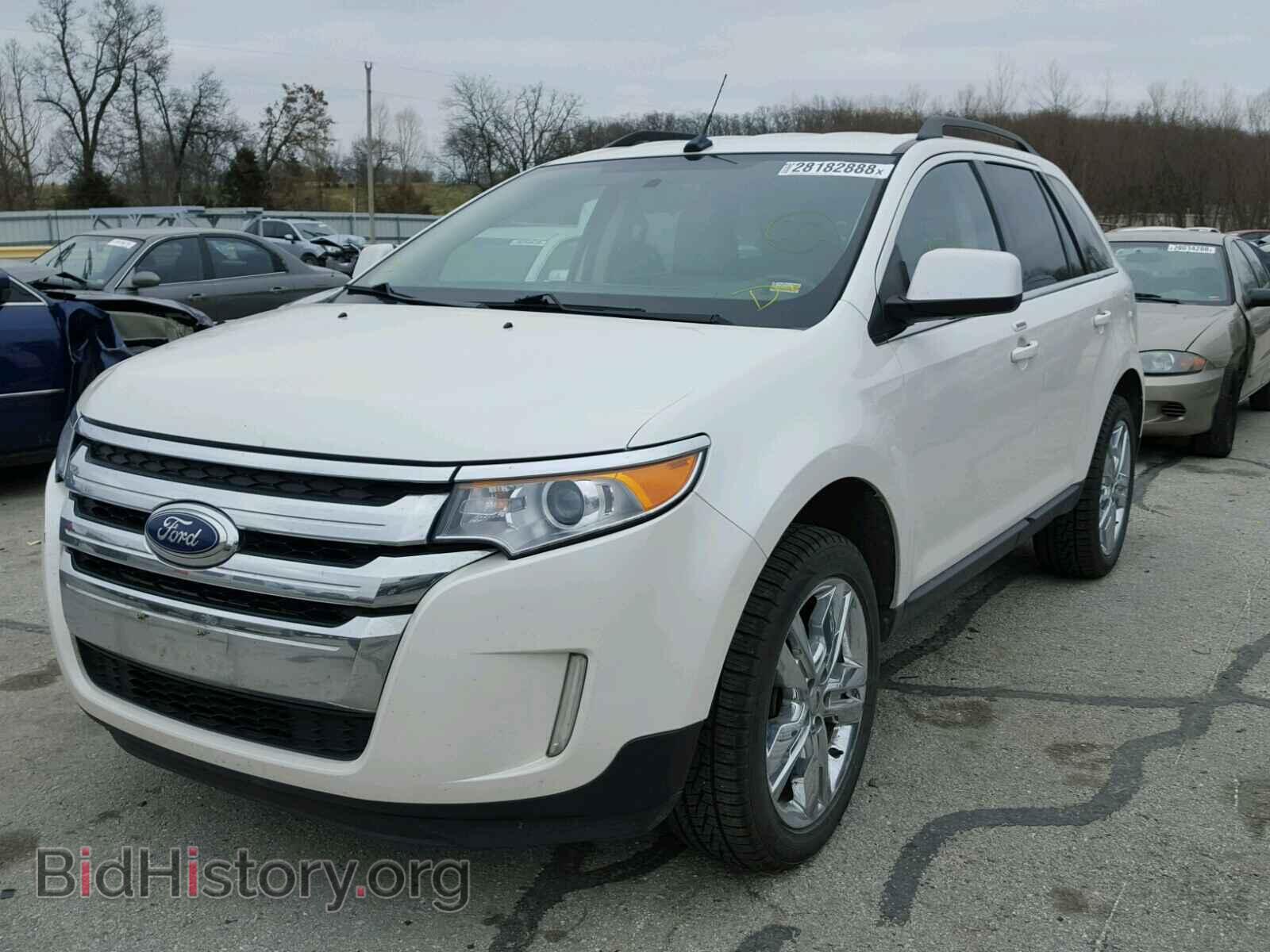 2011 FORD EDGE - VIN: 2FMDK4KC9BBA36034 - Фото 2