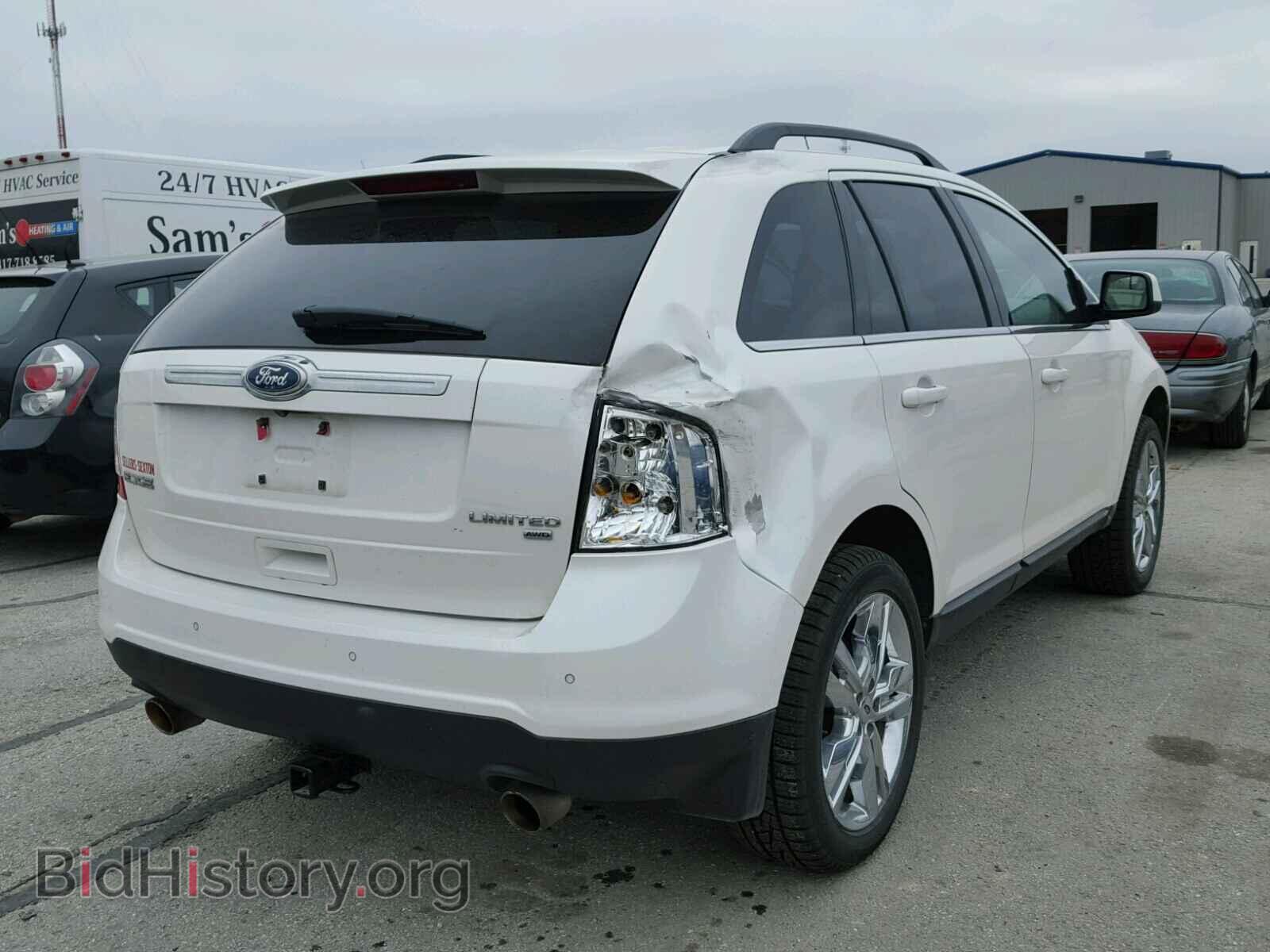 2011 FORD EDGE - VIN: 2FMDK4KC9BBA36034 - Фото 4