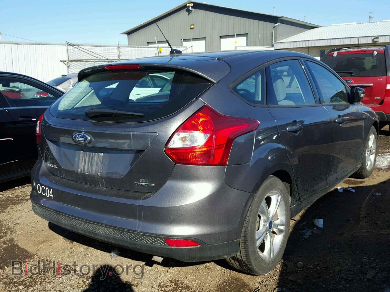2014 FORD FOCUS - VIN: 1FADP3K26EL307178 - Photo 4