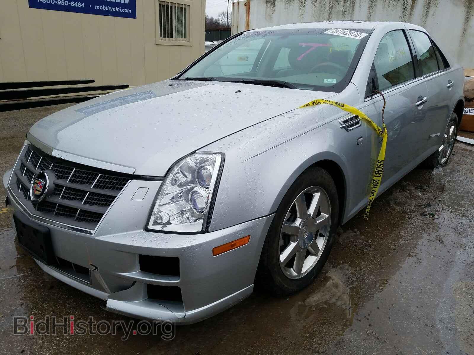 2011 CADILLAC STS - VIN: 1G6DW6ED5B0158855 - Фото 2